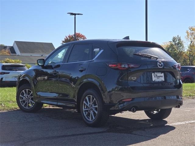 new 2025 Mazda CX-5 car, priced at $32,784