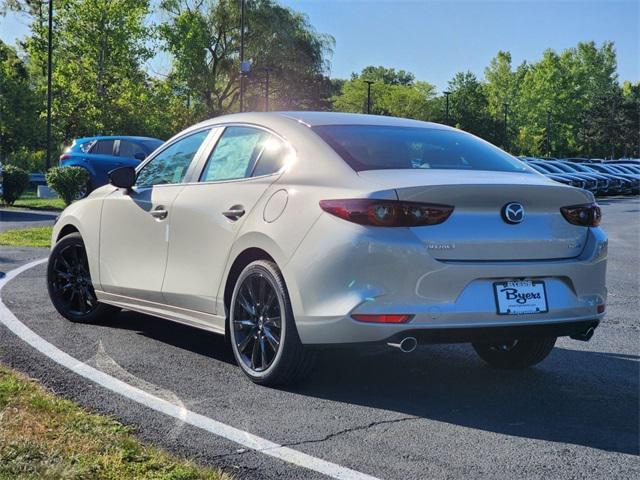 new 2024 Mazda Mazda3 car, priced at $26,390