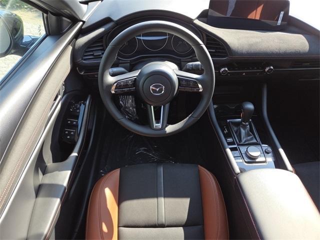 new 2025 Mazda Mazda3 car, priced at $35,075
