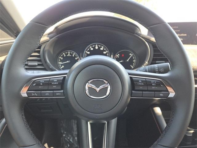 new 2025 Mazda Mazda3 car, priced at $35,075