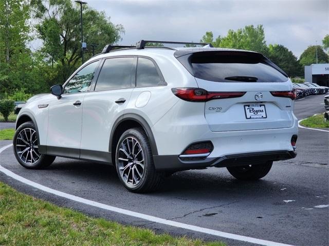 new 2025 Mazda CX-70 car, priced at $58,493