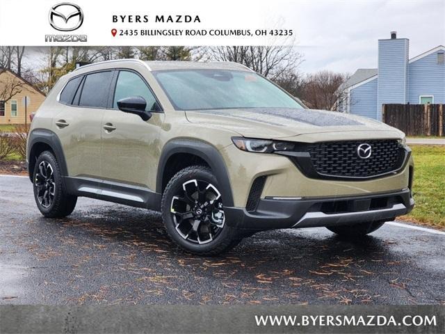 new 2025 Mazda CX-50 car, priced at $43,060