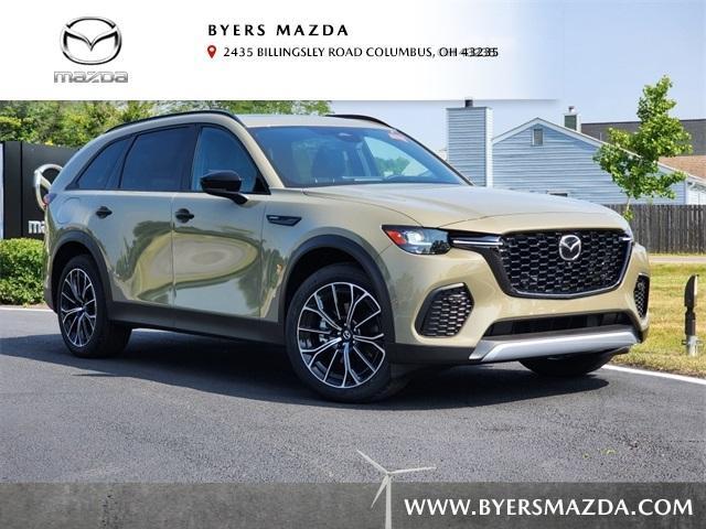 new 2025 Mazda CX-70 car, priced at $57,937