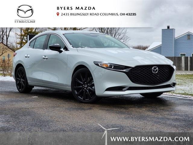 new 2024 Mazda Mazda3 car, priced at $33,105
