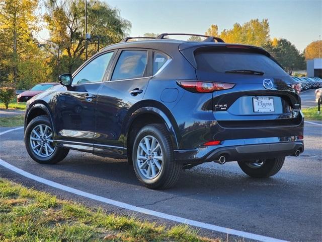 new 2025 Mazda CX-5 car, priced at $32,195