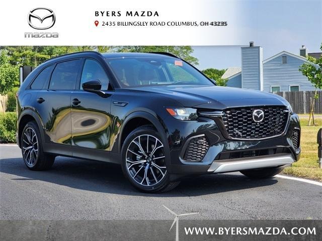 new 2025 Mazda CX-70 car, priced at $57,589