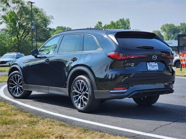 new 2025 Mazda CX-70 car, priced at $57,589