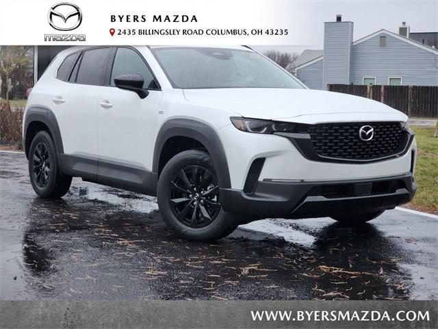 new 2025 Mazda CX-50 Hybrid car, priced at $39,660
