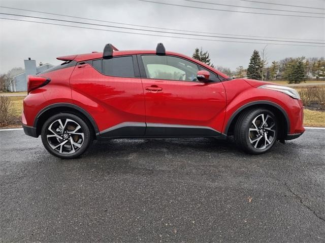 used 2021 Toyota C-HR car, priced at $19,337