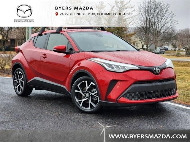 used 2021 Toyota C-HR car, priced at $19,337