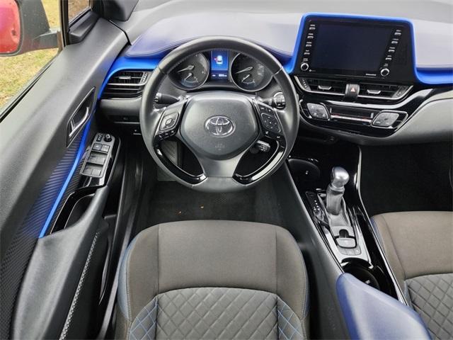 used 2021 Toyota C-HR car, priced at $19,337