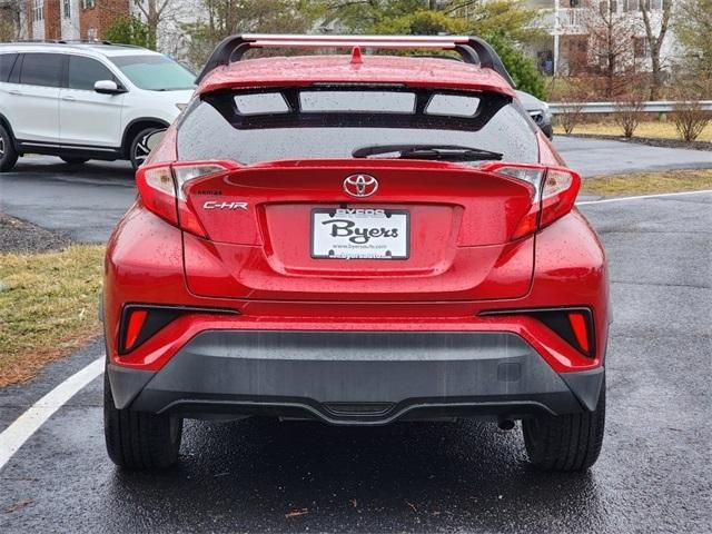 used 2021 Toyota C-HR car, priced at $19,337