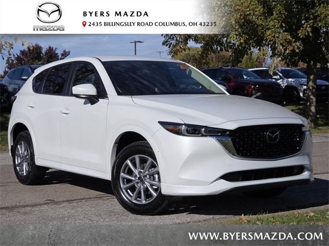new 2025 Mazda CX-5 car, priced at $31,817