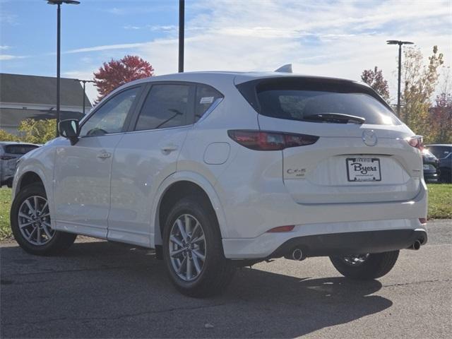 new 2025 Mazda CX-5 car, priced at $31,817