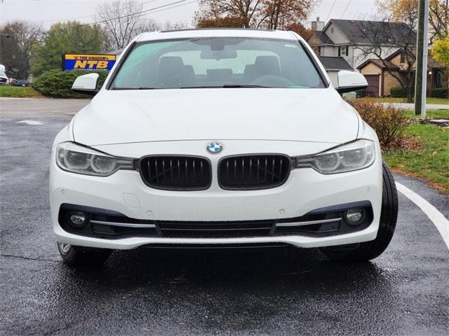 used 2018 BMW 330 car, priced at $20,276