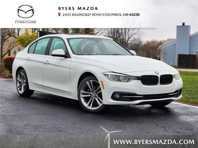 used 2018 BMW 330 car, priced at $20,276