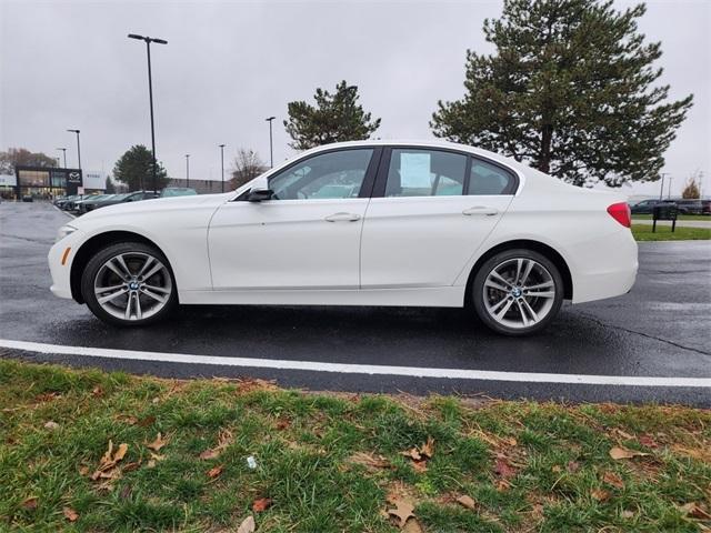 used 2018 BMW 330 car, priced at $20,276