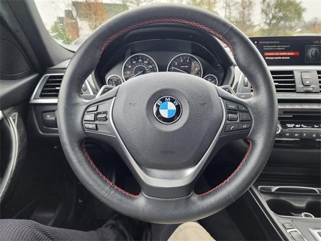 used 2018 BMW 330 car, priced at $20,276