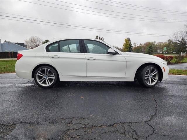 used 2018 BMW 330 car, priced at $20,276