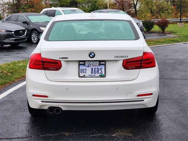 used 2018 BMW 330 car, priced at $20,276