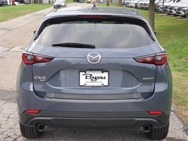 used 2022 Mazda CX-5 car, priced at $25,989