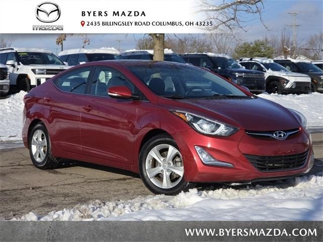 used 2016 Hyundai Elantra car, priced at $9,052