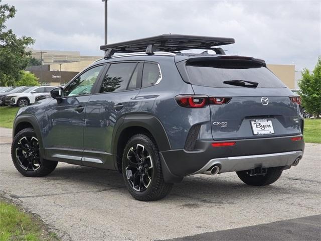 new 2025 Mazda CX-50 car, priced at $45,280