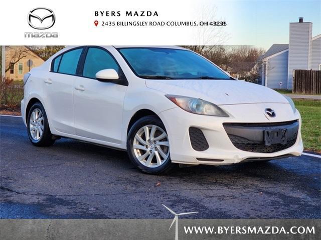 used 2012 Mazda Mazda3 car, priced at $6,494