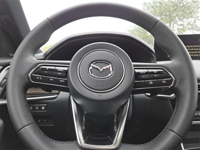 new 2025 Mazda CX-70 PHEV car, priced at $55,978