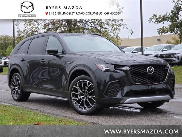 new 2025 Mazda CX-70 PHEV car, priced at $55,978