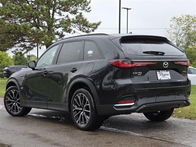 new 2025 Mazda CX-70 PHEV car, priced at $55,978