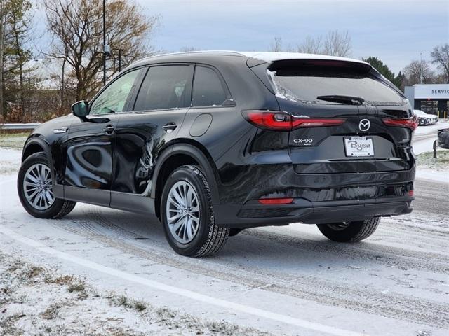 new 2025 Mazda CX-90 car, priced at $42,840