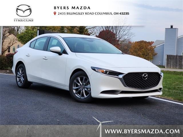 new 2025 Mazda Mazda3 car, priced at $25,660