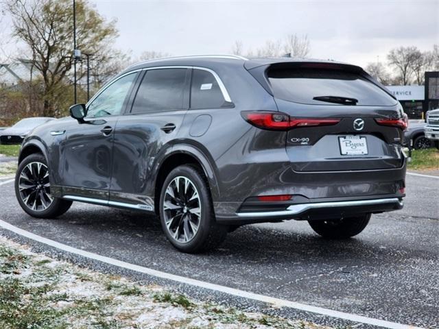 new 2025 Mazda CX-90 car, priced at $58,800