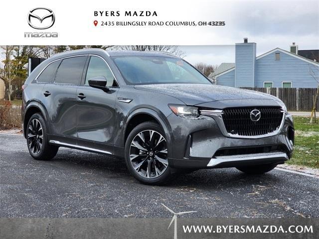 new 2025 Mazda CX-90 car, priced at $58,800