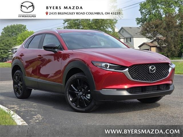new 2025 Mazda CX-30 car, priced at $29,015