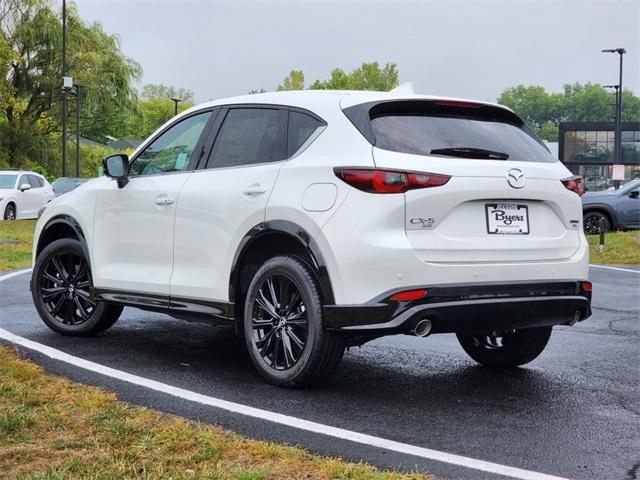 new 2025 Mazda CX-5 car, priced at $41,845