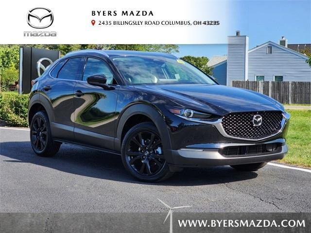 new 2024 Mazda CX-30 car, priced at $37,344