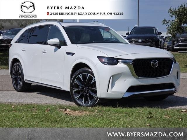 new 2025 Mazda CX-90 car, priced at $59,375