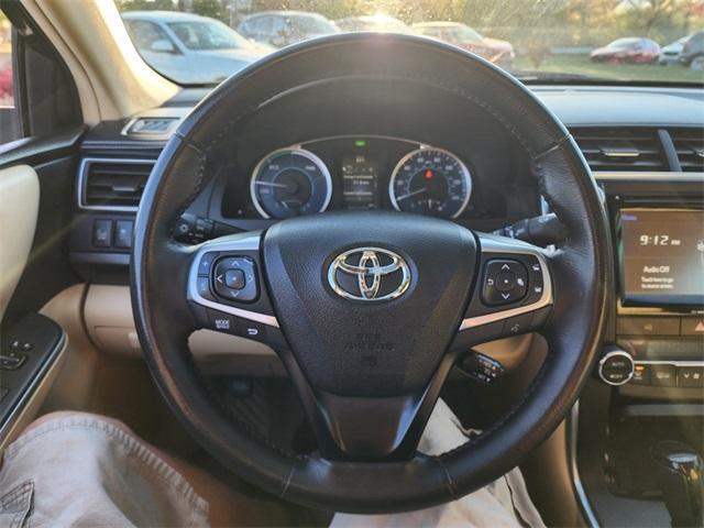 used 2017 Toyota Camry Hybrid car, priced at $18,789