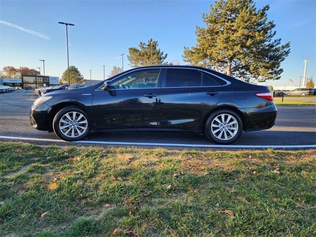 used 2017 Toyota Camry Hybrid car, priced at $18,789