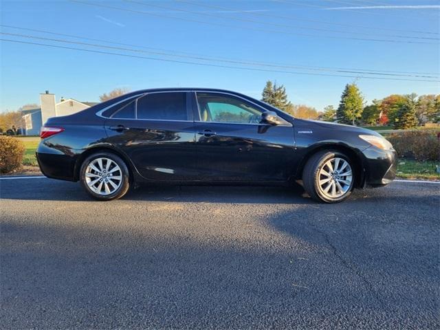 used 2017 Toyota Camry Hybrid car, priced at $18,789