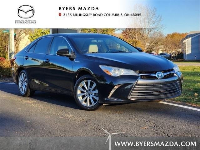 used 2017 Toyota Camry Hybrid car, priced at $18,789