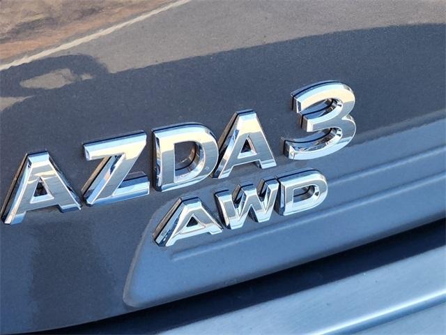 new 2025 Mazda Mazda3 car, priced at $38,625