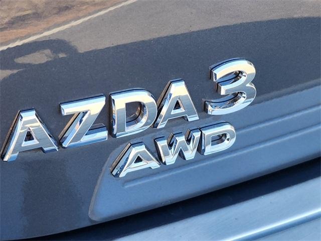 new 2025 Mazda Mazda3 car, priced at $38,625