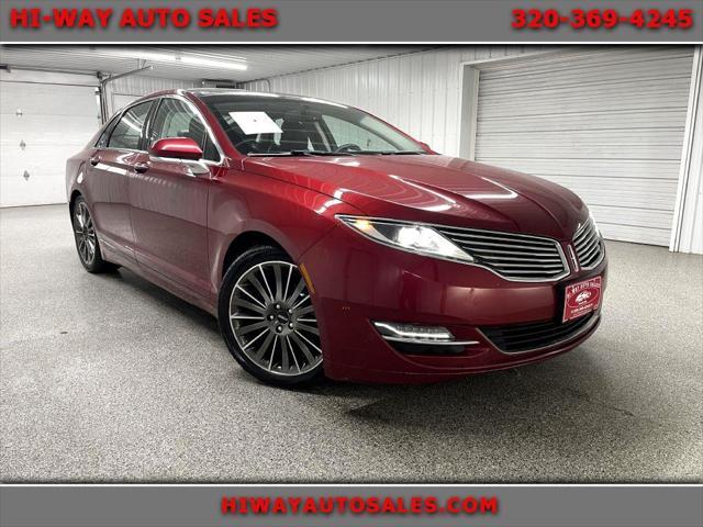 used 2014 Lincoln MKZ Hybrid car, priced at $9,995