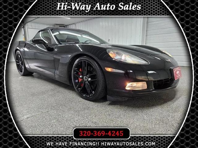 used 2005 Chevrolet Corvette car, priced at $24,995