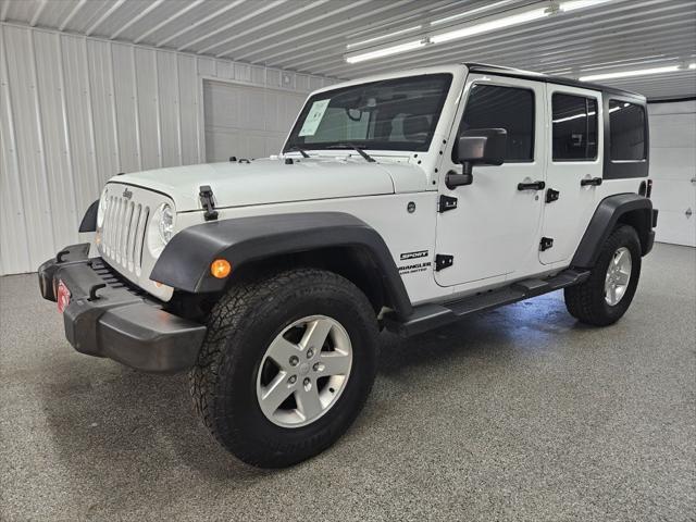 used 2016 Jeep Wrangler Unlimited car, priced at $19,995