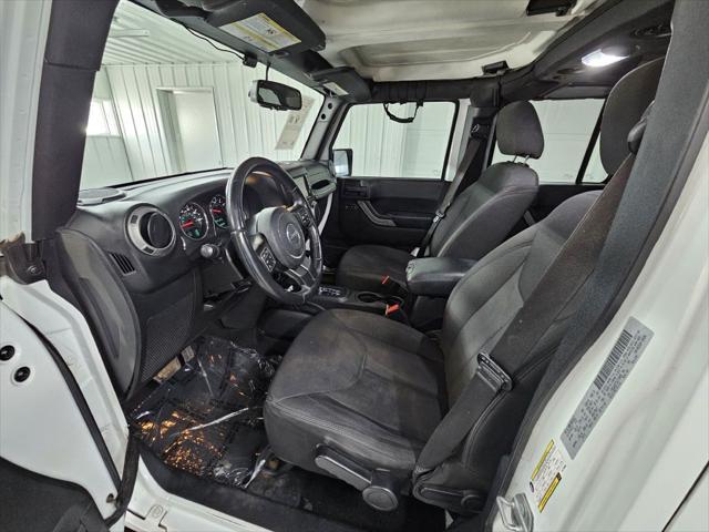 used 2016 Jeep Wrangler Unlimited car, priced at $19,995