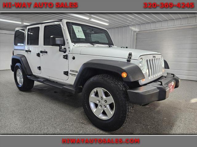 used 2016 Jeep Wrangler Unlimited car, priced at $19,995